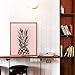 Pineapple Print Scandinavian Print Pineapple Art Living Room Decor Pineapple Art Print Pineapple Wall Art Pink Print Tropical Fruit Art Print Kitchen Wall Art Kitchen Art 8x10