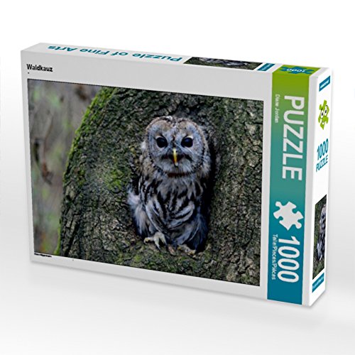 CALVENDO Puzzle 'Waldmopsmädchen' 1000 Teile – 64x48 Cm, Premium-Qualität Aus Europa
