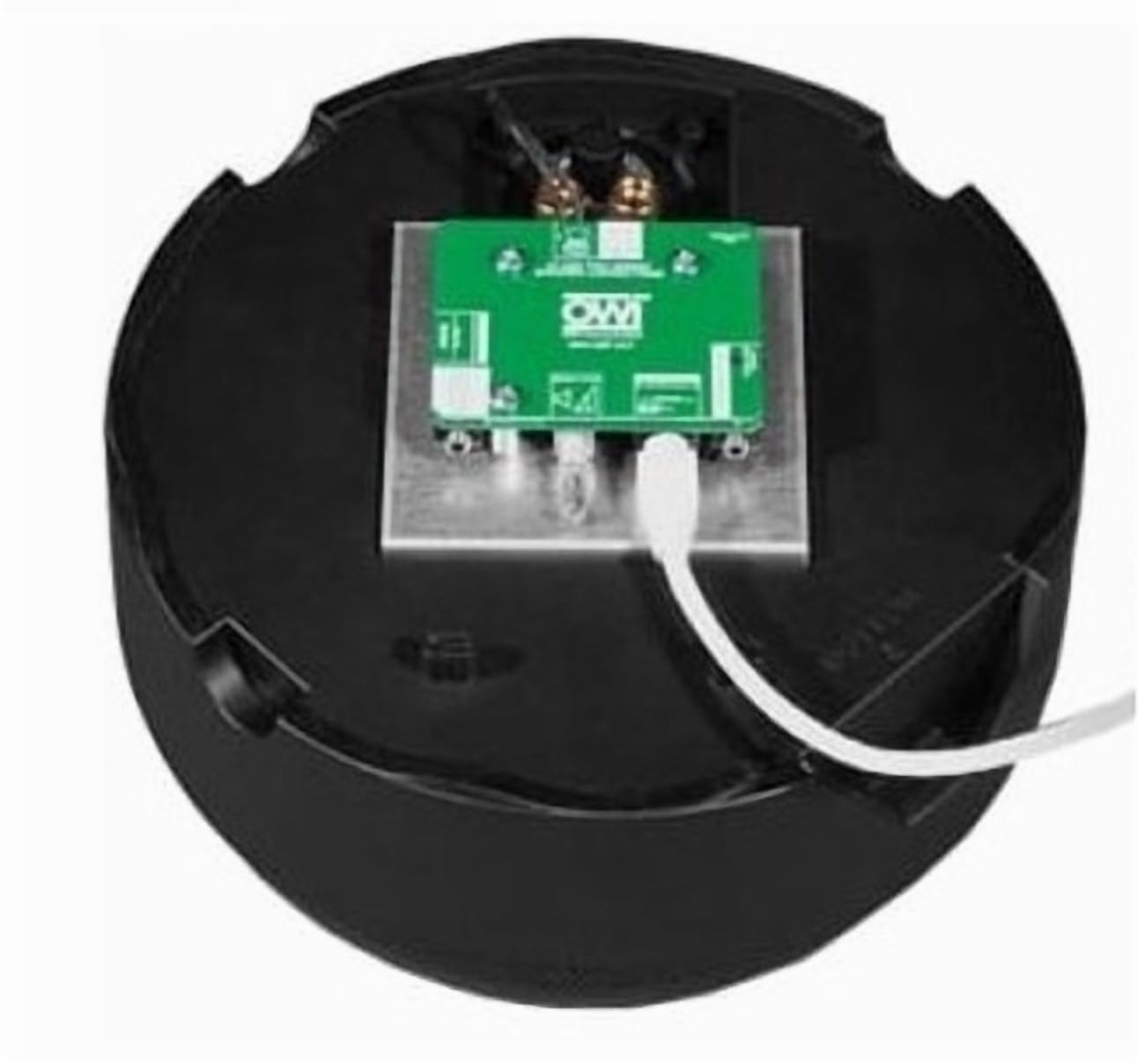 OWI AMP-HD-NEP-4B Set of (4) Neptune Speakers with HD Amplifier 20 Watt, 4 Each; Outdoor/Indoor Speakers; 5 Inches, 5 Way; Dynamic 360-Degree Sound - 180-Degree Dispersion; Black