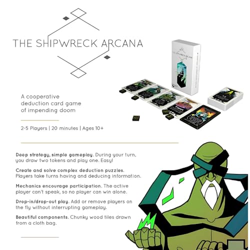 Shipwreck Arcana miniatura 3