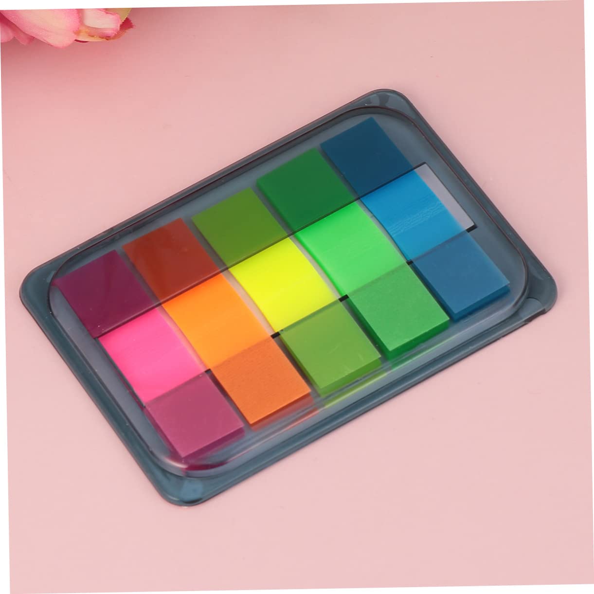 3er-set Index-etiketten-tabs Flaggen-set Fluoreszierende Klebe-tabs Für Schule Und Büro Tiermaterial Nicht Wiederverwendbar Glattes Schreiben 10 Stück X 3