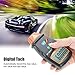 Digital Tachometer, Handheld Non LCD Photo Sensor Tachometer Mini RPM Tester Meter for Small Engines