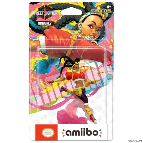Toys to Life: Nintendo amiibo - Street Fighter 6 - Kimberly
