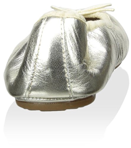 Old Soles Kid's Cruise Ballet Flat, Gold, 25 M EU/9 M US3