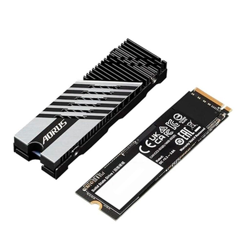 Gigabyte Aorus Gen4 7300 Ssd 1Tb M.2 Pci Express 4.0 Nvme 3D Tlc Nand