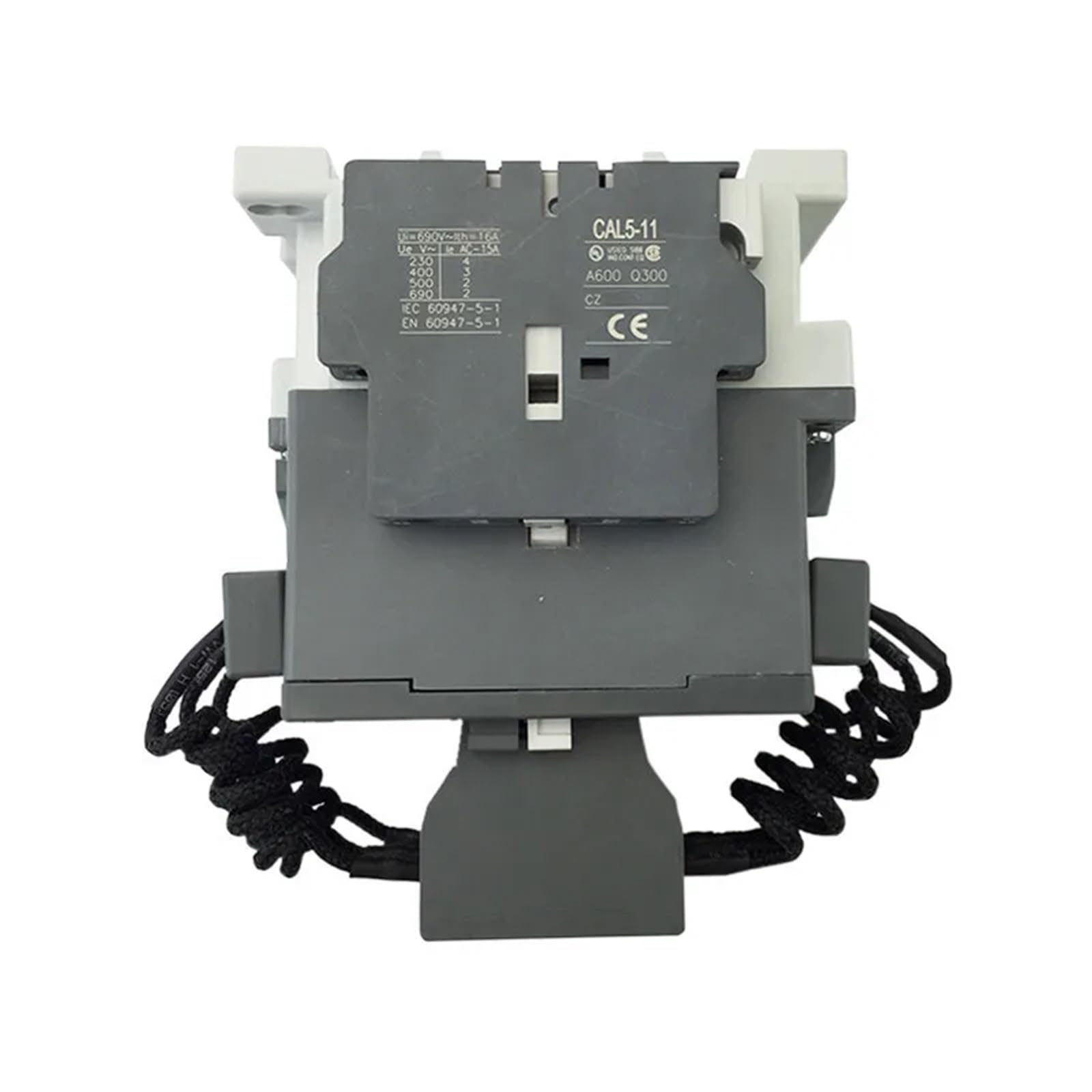 Commutation de condensateurs avec contacteur UA16-30-10RA triphase 380V