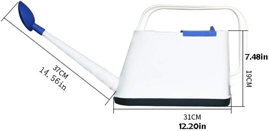 Watering Can Creative Large-Capacity PP Resin Watering Can, Gardening Tools, Long-Nosed Watering Can, Watering Pot (4L) Decorative Watering Can