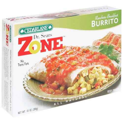 CedarLane, Ranchero Breakfast Burrito, 10 oz (Frozen