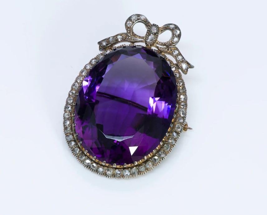 Amethyst 6 25 Rattit|5.70 Carat Katela Stone अमेथिस्ट स्टोन 2