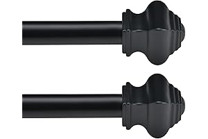 Curtain Rods 2 Pack