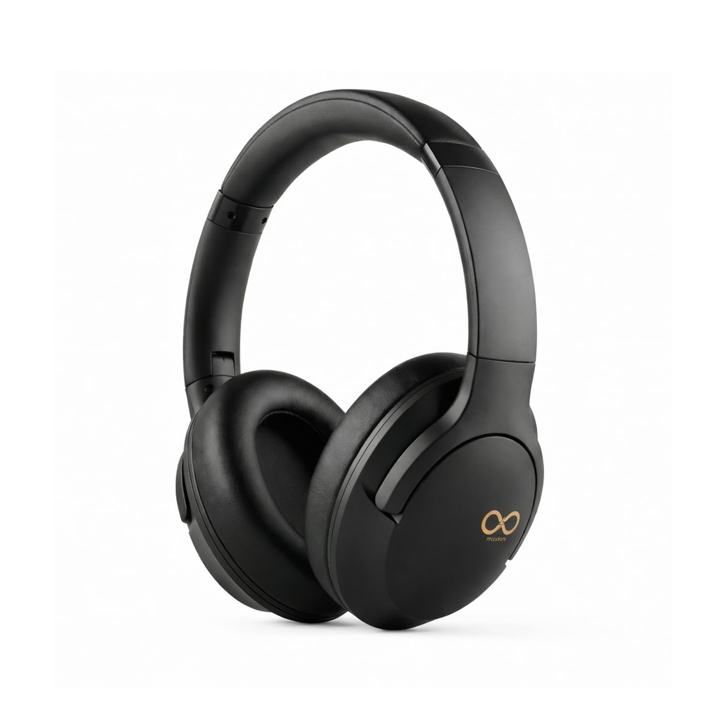 Loopoburq Wireless Headphones Bluetooth 6.0 Black - Image 1