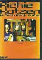 DVD☆リッチーコッツェン直伝!超絶ロック・ギター・フレーズ&エクササイズ Amazon.co.jp: 直伝!超絶ロック・ギター・フレーズ&エクササイズ