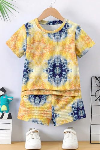 Image of Fashion Dream Boys Cotton Blend Printed Co-ord Set|clothing set for kids|Combo set