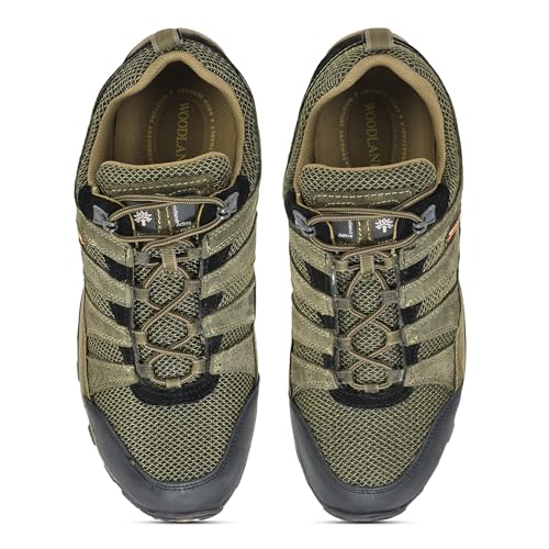 Image of Woodland Men's Suede Casual Shoes