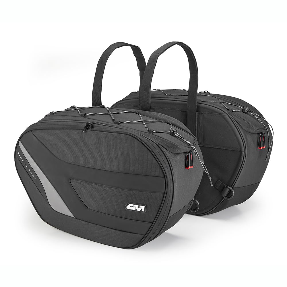 GIVI BORSE LATERALI CON STRAPS E CINGHIE 35L EASY 10