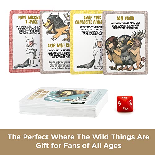 AQUARIUS Where The Wild Things are Journey Juego de Mesa miniatura 4