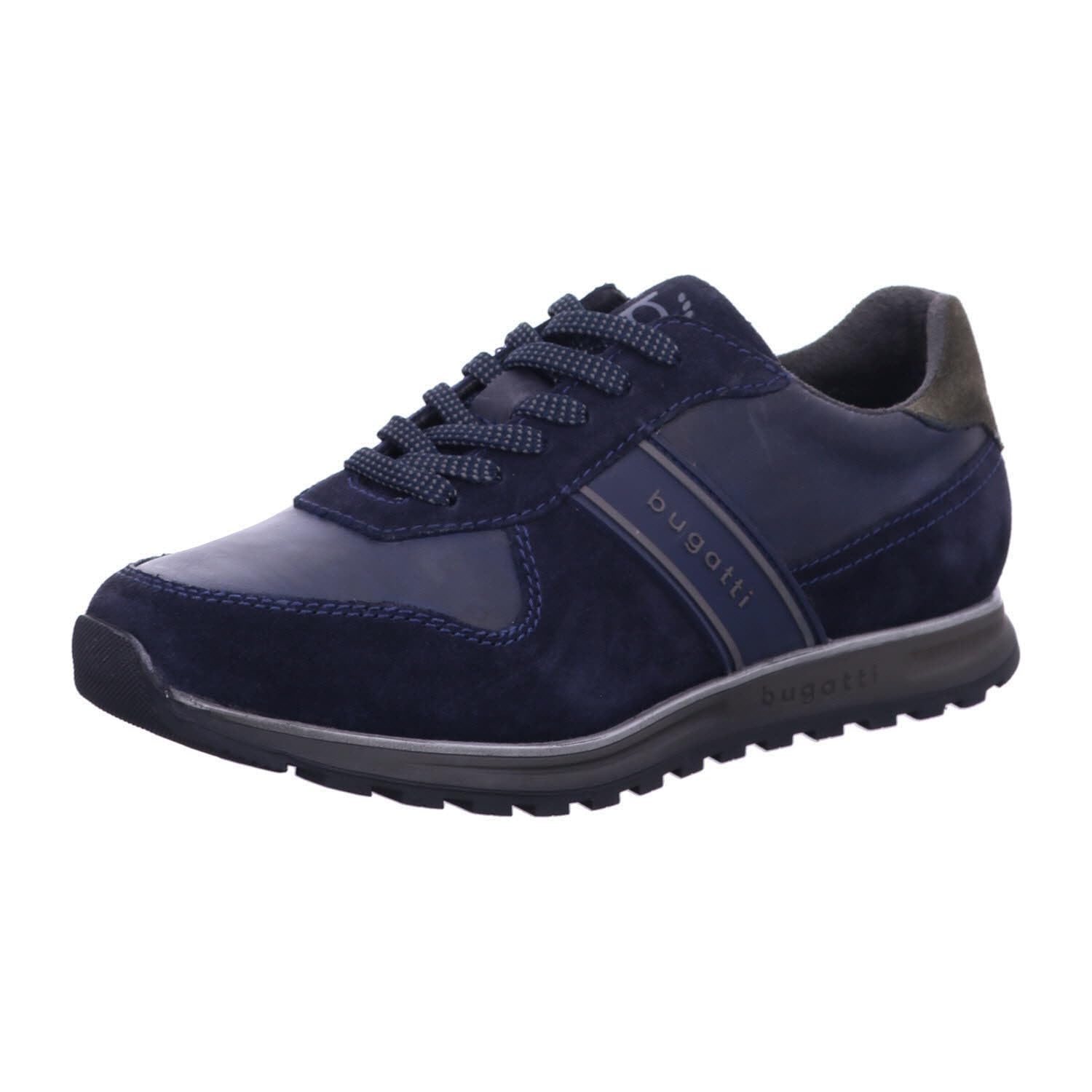 bugatti Men's 332-A021J Lace-Up Shoes, Dark Blue, Lace-Up Shoes, 45 EU, Blue, 11 UK