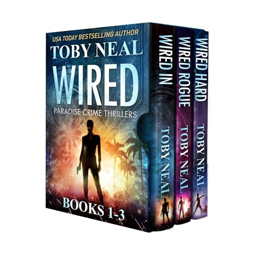 Paradise Crime Thrillers Books 1-3 Audiolibro Por Toby Neal arte de portada
