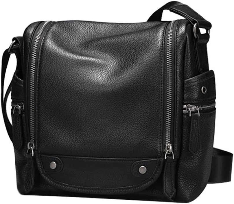 Leather Men Shoulder Bags Leisure Cross Body Men Messenger Bags Casual Bag Hiking Outdoor Sports Bag