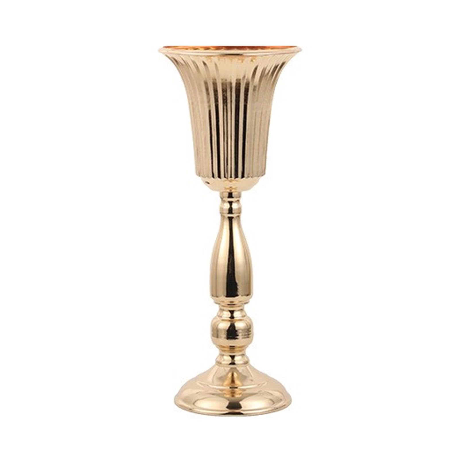 Lxjlxd Gold Table Iron Vase Holder Arrangement Wedding Flowers Centerpieces Vase Wedding Vase Home Decoration