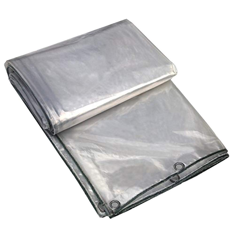 Toldo de lona transparente ideal para actividades de luz solar en terrazas y patios protegidos