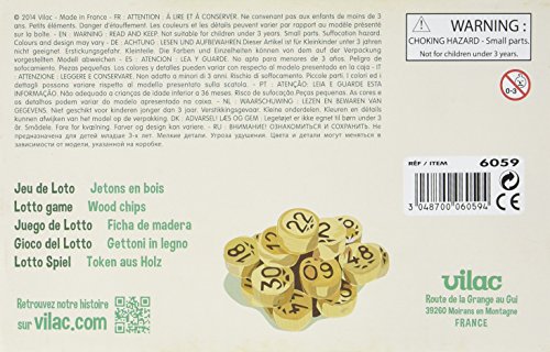 Vilac - Set Per Giocare A Bingo - 2