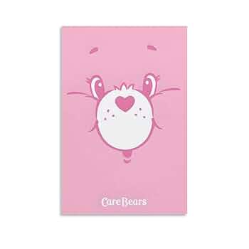 Amazon.co.jp: ケアベア アートポスター 飾り絵 かわいい