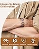 Jecanori Magnetic Bracelet Men & Cooper Ring Set,Copper Bracelet with 57pcs Ultra Strength Magnets(3800 Gauss). Adjustable Wristband with Removal Tool&Jewelry Gift Box #1