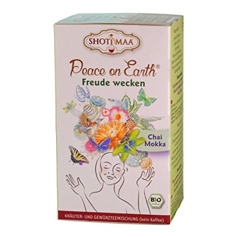 Shoti Maa Peace Chai Moka 16 Envelopes, 500 g Cover