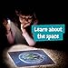 Science4you Space Torch and Projector - Solar System Projector Torch, Explore The Universe, Galaxy Projector Light with Planets for Kids, Space Toys, Games and Gifts for 4 Year olds Boys and Girls