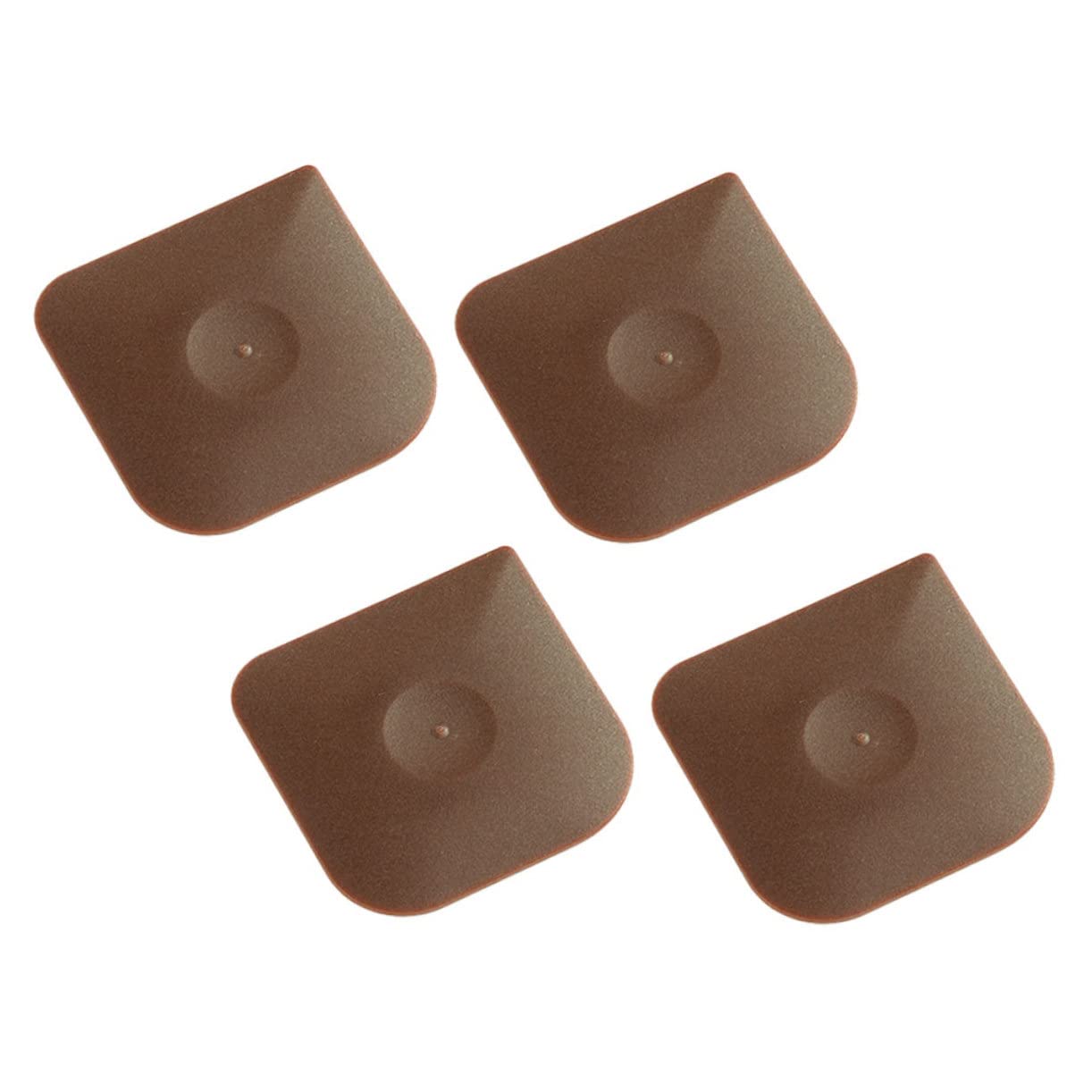 Amosfun 20 Pz Fetta di Pane Torta Raschietto per la Pulizia Spazzola per la Pulizia delle pentole da Cucina Kitchen Gadgets Raschietto per pentole raschietti per Pulire Le PC Brown