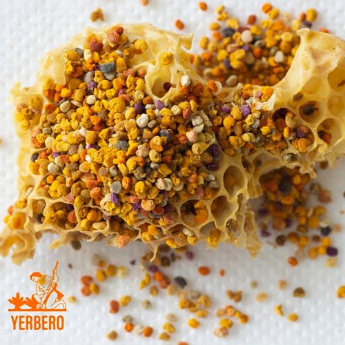 Polen de abeja 100% natural 16oz (1 lb) bolsa miniatura 6