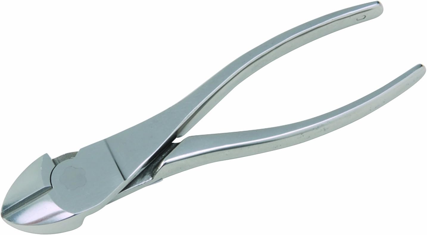 Aven 10356 Diagonal Cutter High Leverage Stainless Steel, 7"