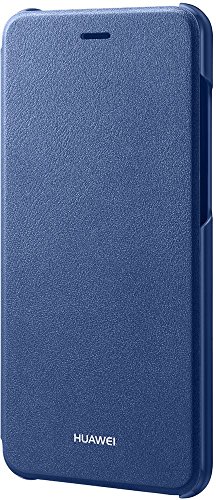 Huawei BXHU1902 - Funda Flip Cover P8 Lite 2017, Color Azul