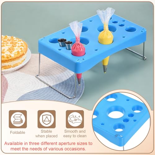 Support de poche à douille avec base stable pour clous de décoration de gâteaux - 4