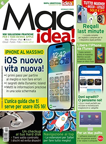 Mac Idea! # 3  Gennaio 2023