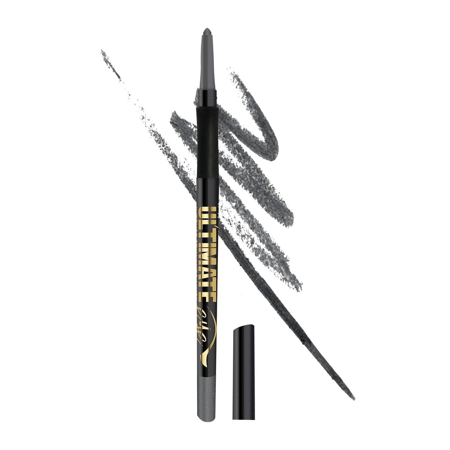 L.A. Girl Ultimate Eye-Long Wear Auto Liner, Continuous Charcoal GP322 Continuous Charcoal 0.01 Ounce (Pack of 1)