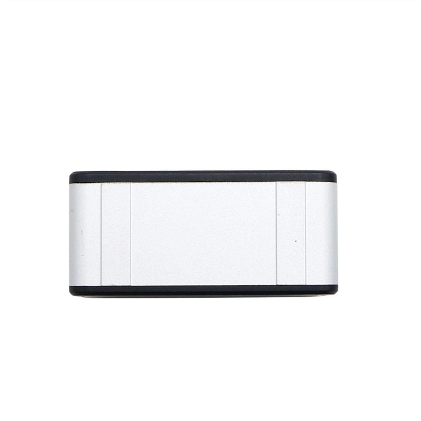 Magnetyczny cyfrowy inklinometr z poziomicą miernik kąta ze stopu aluminium kątomierz(White backlight IP65)