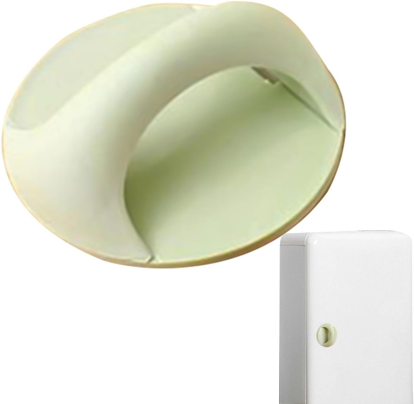 Leeonz Adhesive Door Handle,Waterproof Adhesive Handle Creative Round | Closet Handles Adhesive Knobs Dustproof for Cabinets Drawers Refrigerators Closets (Pack of 2, Green) (B0CYCFC283) Amazon Price History, Amazon Price Tracker