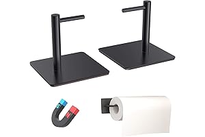 Thipoten Magnetic Paper Towel Holder: The Kitchen's Helping Hand