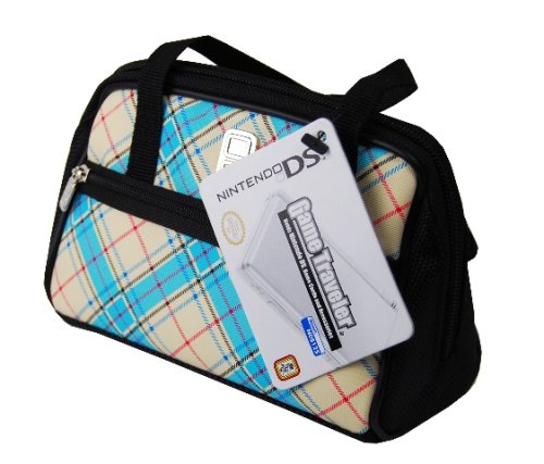 Nintendo DS Lite Game Traveler Purse - Blue