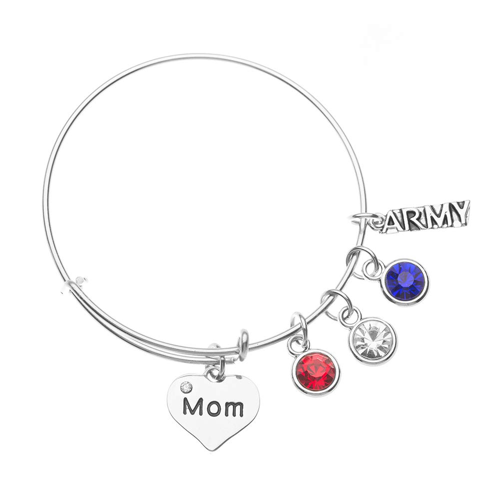 Infinity Collection Army Mom Charm 