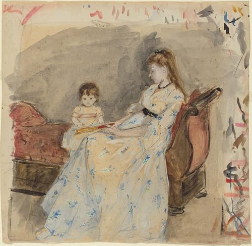 Pintura murales lienzo de Morisot: renueva tus paredes vacías con arte clásico