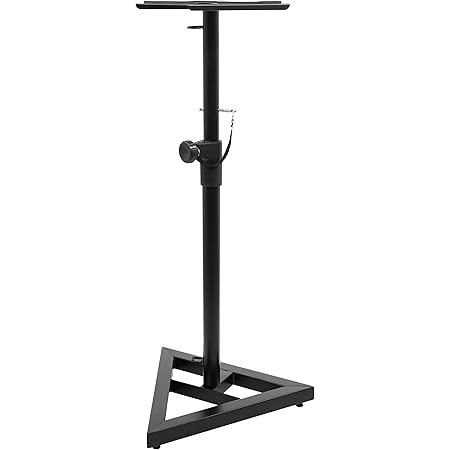 Supports De Table MS2 Mini Pour Enceintes Monitoring Studio - Noir (paire) - Neuf