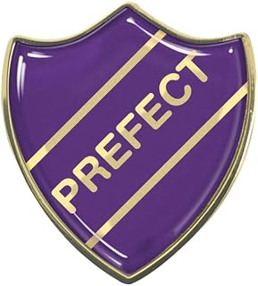 Capricornone Prefect Purple School Shield Badge