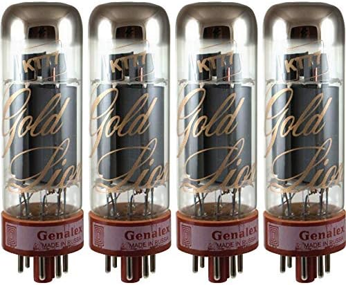 Vacuum Tube - KT77, Genalex Gold Lion, Matched Quad