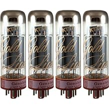 Vacuum Tube - KT77, Genalex Gold Lion, Matched Quad