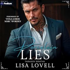 Porcelain Lies Audiobook By Lisa Lovell cover art