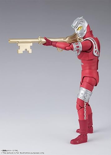 Miniatura 5 de TAMASHII NATIONS - Ultraman Leo - Figura de acción Astra, Bandai Spirits S.H.Figuarts