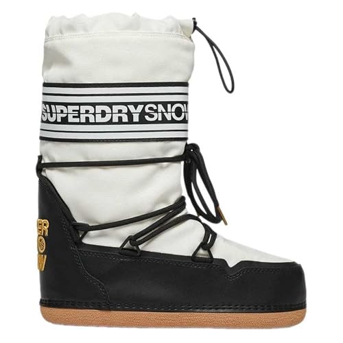 Superdry Femme Logo Brodé Bottes De Ski & Pointure: 3 4 - vue 2